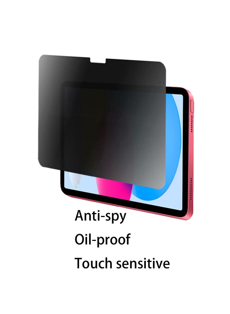1Pack Privacy Matte Anti blue Light Screen Protector for iPad 11th Generation 2025 11 Inch(A16)/ 10th 10.9 Inch 2022, Anti-Glare Anti-Spy Soft Film - Image 1