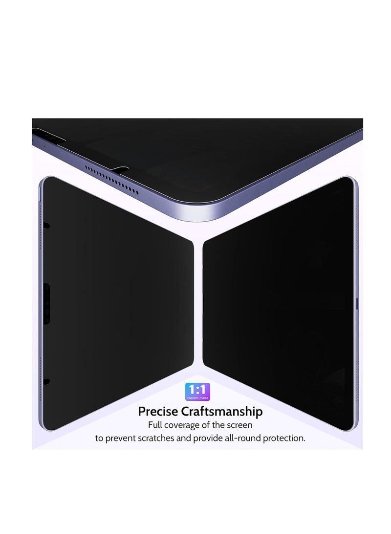 1Pack Privacy Matte Anti blue Light Screen Protector for iPad 11th Generation 2025 11 Inch(A16)/ 10th 10.9 Inch 2022, Anti-Glare Anti-Spy Soft Film - Image 2