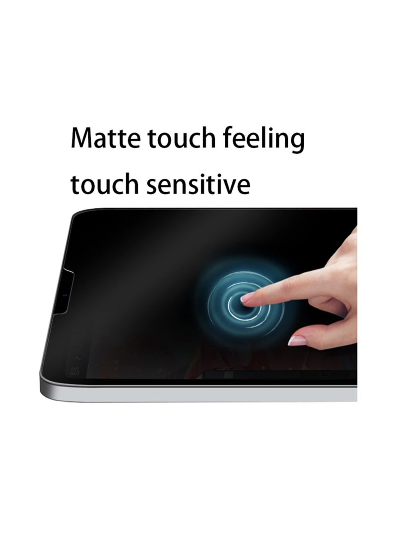 1Pack Privacy Matte Anti blue Light Screen Protector for iPad 11th Generation 2025 11 Inch(A16)/ 10th 10.9 Inch 2022, Anti-Glare Anti-Spy Soft Film - Image 3