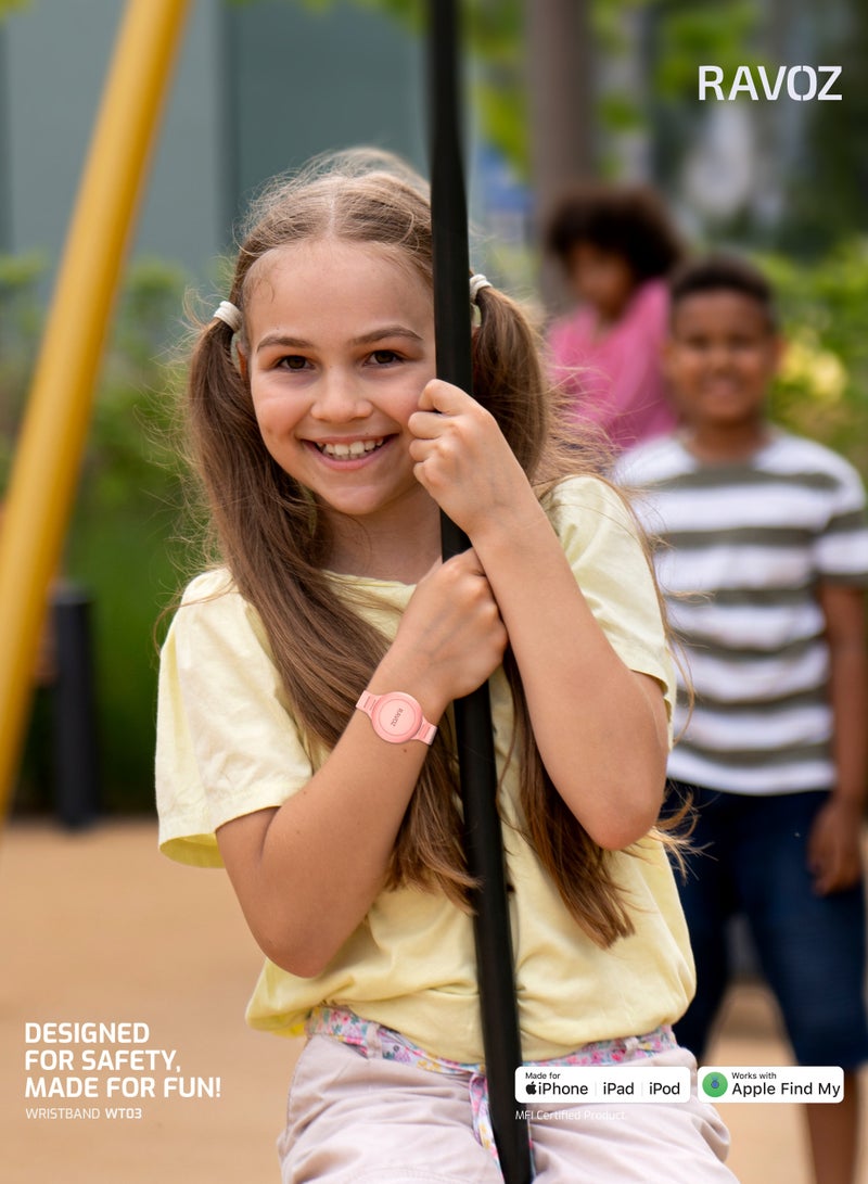 Ravoz World Tag WT03 GPS Tracker Wristband for Kids - Image 3
