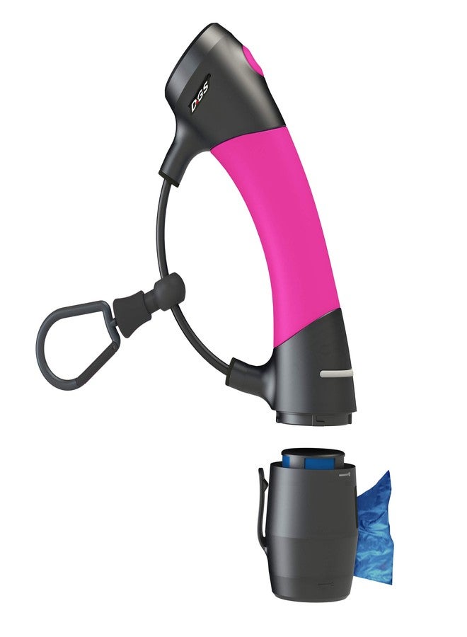 Dog Gone Smart Pet Products I'm Gismo Expandable Leash Handle System with Smooth and Sanitary Poop Bag Dispenser and Patented Rail System for Smoother and Safer Dog Walking - Image 1