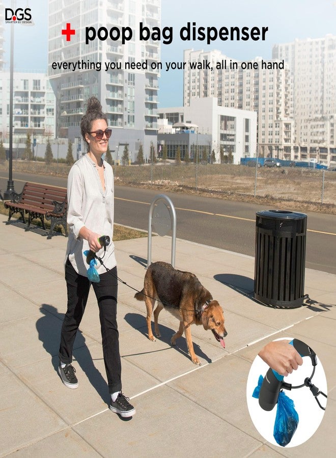 Dog Gone Smart Pet Products I'm Gismo Expandable Leash Handle System with Smooth and Sanitary Poop Bag Dispenser and Patented Rail System for Smoother and Safer Dog Walking - Image 2