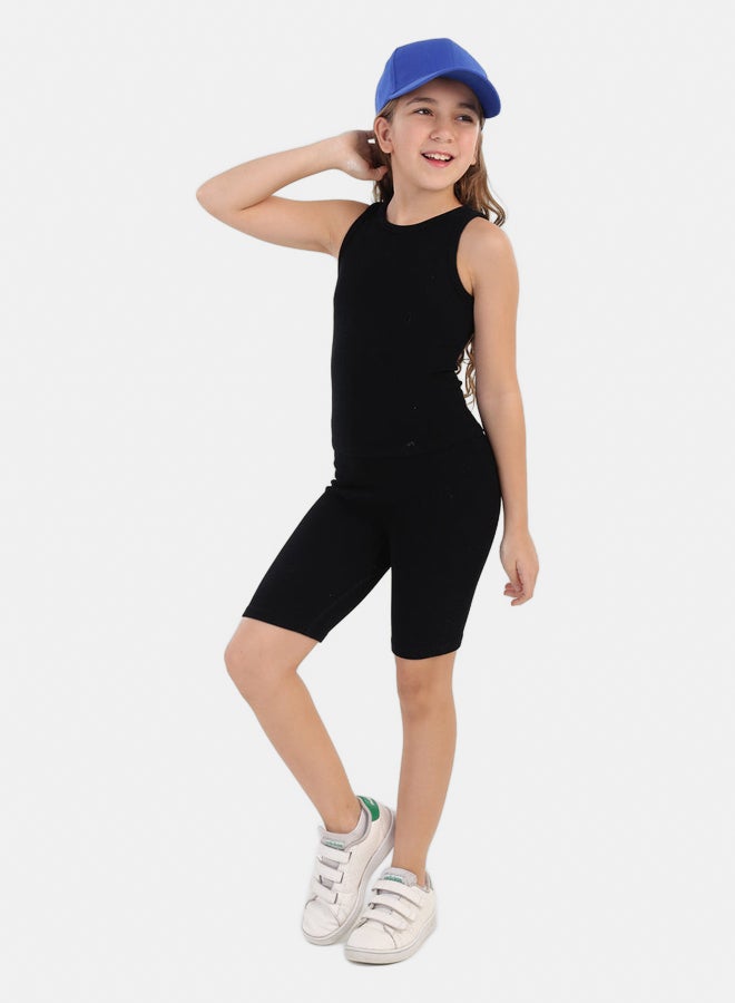 كارينا جرلي مضلع ركوب الدراجات السراويل - Image 4