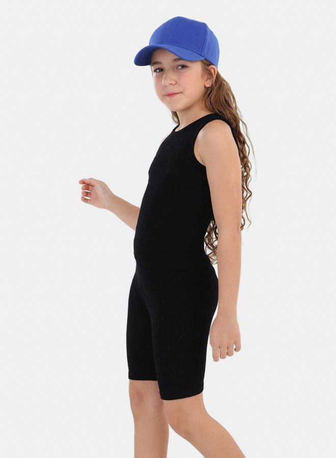 كارينا جرلي مضلع ركوب الدراجات السراويل - Image 2