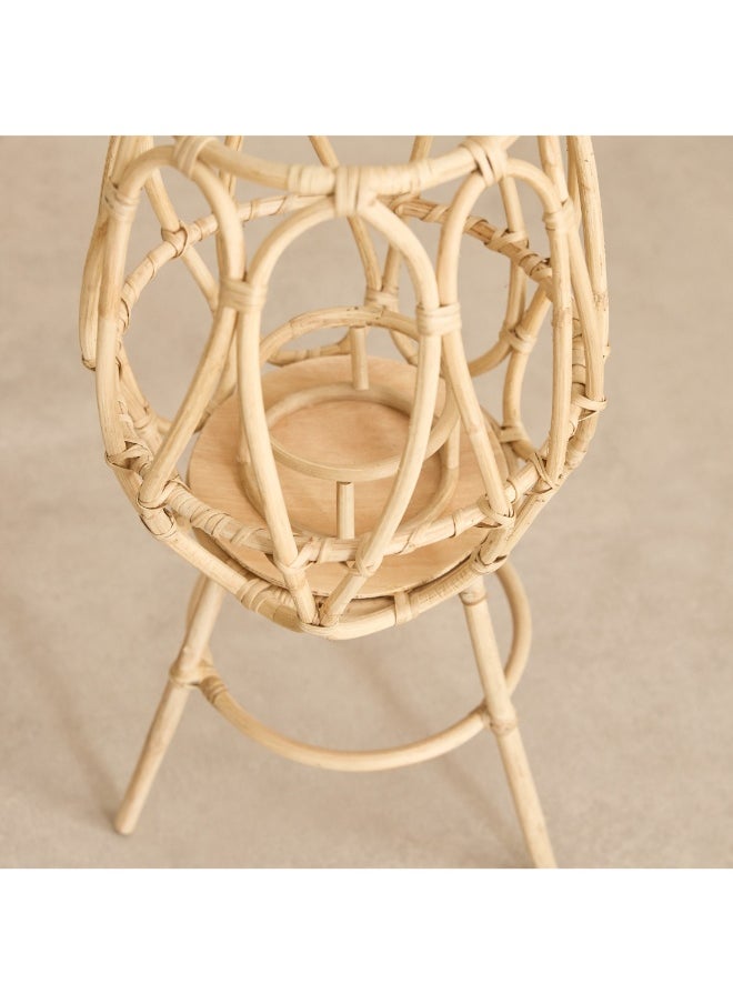 Home Box - Boho Bliss Lantern With Rope Handle 15 X 22 X 25 Cm - Image 1