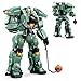 BDXEJV Transforming Robot Mech Building Block Sets Mech Toys for Kids Destroy Warrior City Soldier Mecha Model Action Mech Model Building Kit Cool Creative Robots Toys Gift for Teens Boys 542 PCS - Image 2