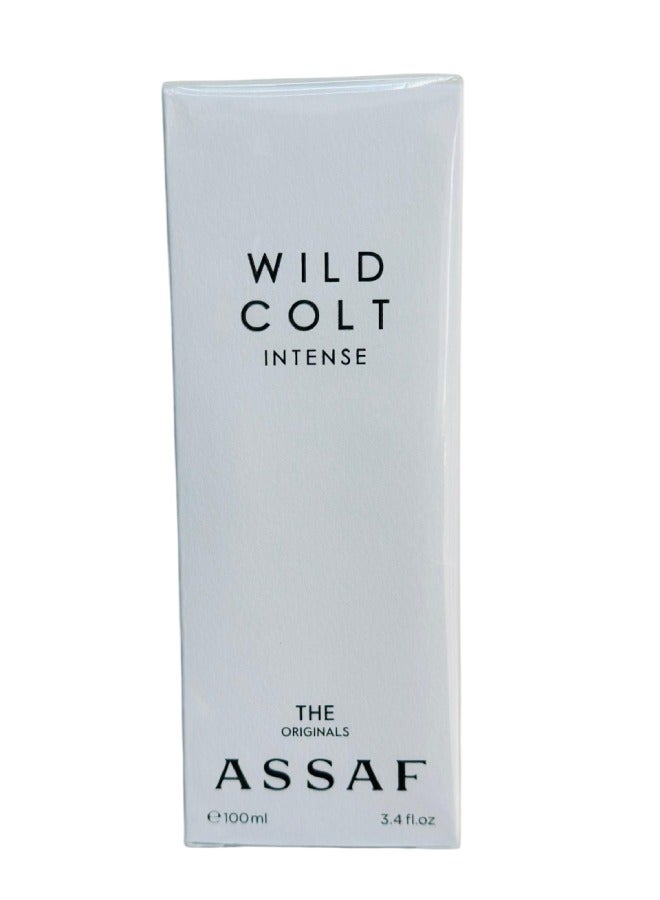 ASSAF Wild Colt Intense EDP 100ml - Image 2