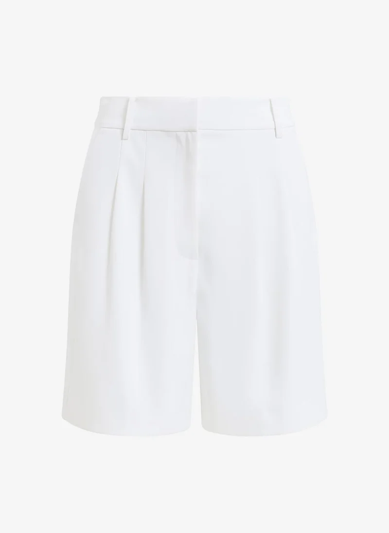 French Connection  Women's Sum Wht Harry Suiting Bermuda Shorts for Women | Best Price UAE