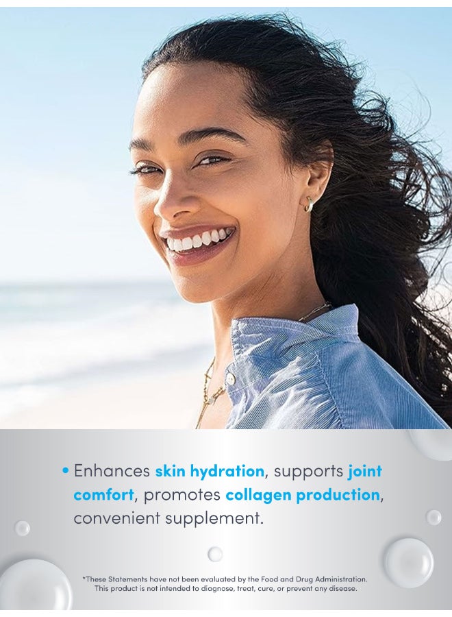 NEOCELL Marine Collagen with Hyaluronic Acid, 120 Capsules - Image 5