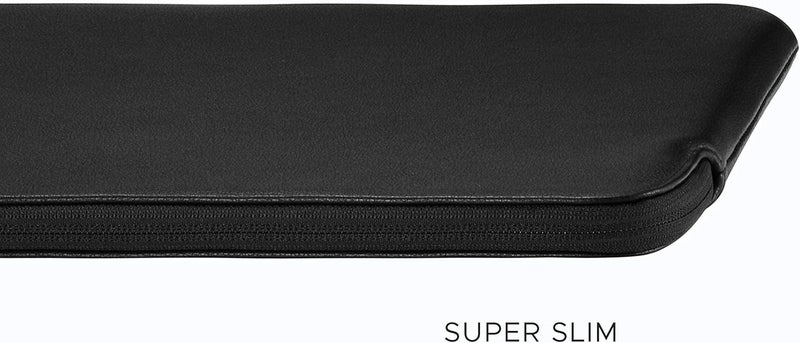 Comfyable Tablet Sleeve Compatible with iPad Air 13 inch M3 2025, iPad Pro 13" M5 2025 with Magic Keyboard & Pencil Holder - PU Leather Bag Slim Protective Cover Case - Black Pebbled - Image 5