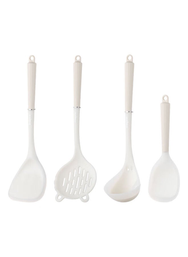 Bayco Bayco Food Grade Silicone Rice Spoon Rice Shovel High Temperature Resistant Non-stick Rice Cooker Special Rice Shovel Kj19165 