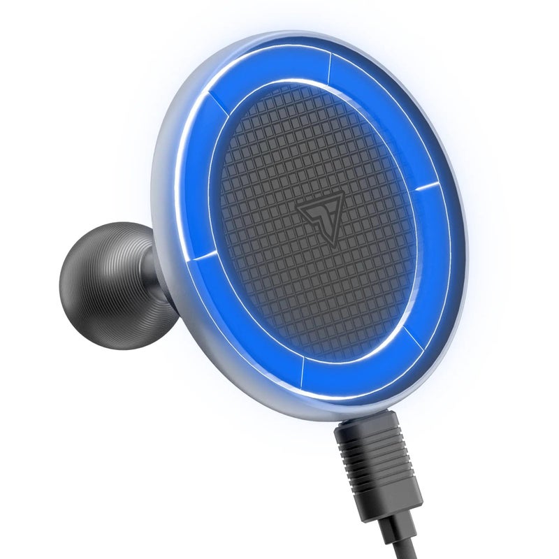 Tackform 20 Series High Strength Magnetic Wireless Charging Phone Holder with 20mm Ball - Compatible with MagSafe and Bulletpoint | NOT for Use with 1" / 25.4mm / B Sized Systems - Image 1