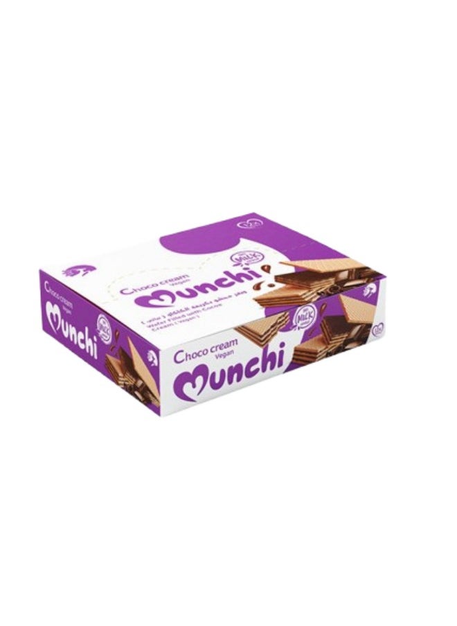 Munchi Wafer Vegan 32 grams - pack of 12 