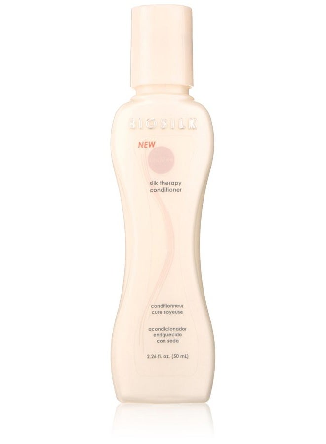 Biosilk Silk Therapy Conditioner, 2.26 Ounce - Image 1