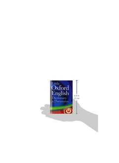 Oxford Little Oxford Dictionary and Thesaurus 2nd Edition  - Image 1