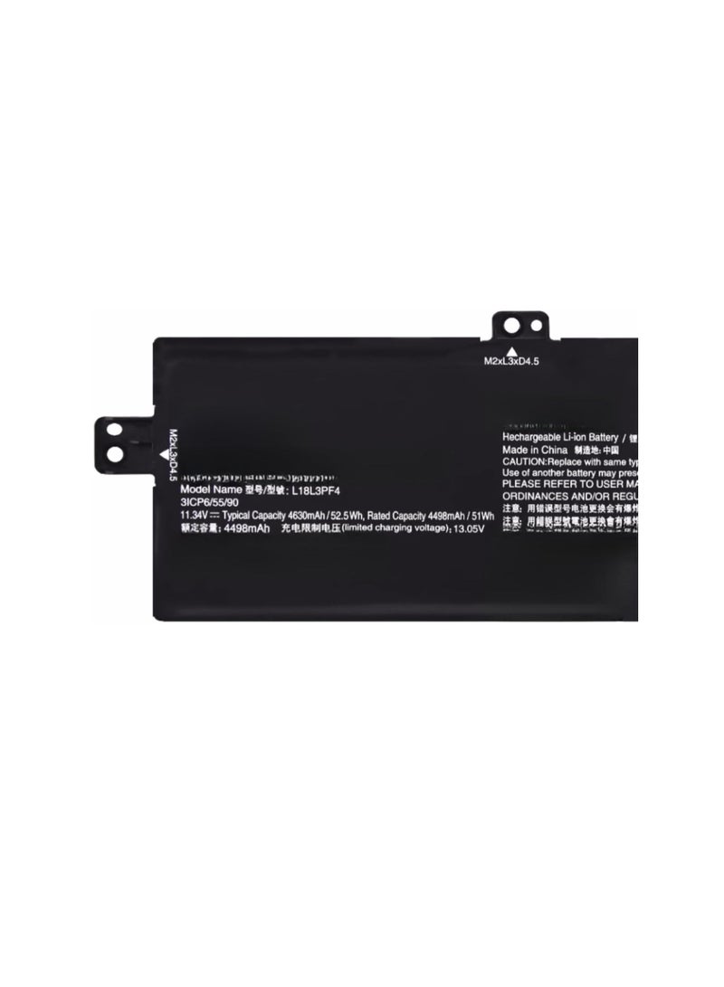 Terabyte L18L3PF4 Laptop Battery Replacement for Lenovo IdeaPad S540-15IML S540-15IWL Series L18L3PF7 L18C3PF8 L18M3PF8 5B10T09089 5B10T09091 - Image 4