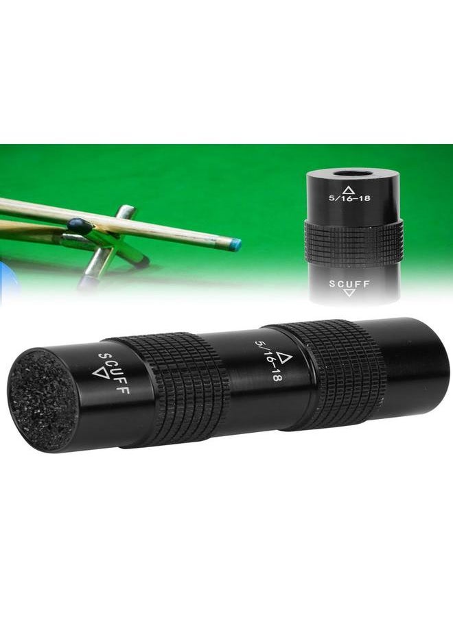 Thoraya Heavy Duty Aluminum 4-in-1 Pool Cue Tip Tool Repair Kit 5/16-18 Golf Billiards Accessory  - Image 5
