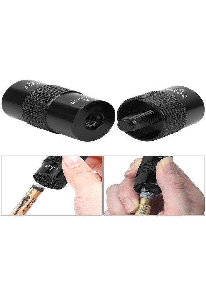 Thoraya Heavy Duty Aluminum 4-in-1 Pool Cue Tip Tool Repair Kit 5/16-18 Golf Billiards Accessory  - Image 3