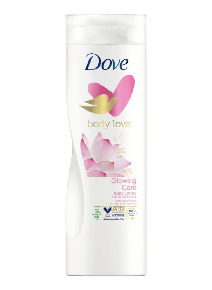 Dove Body Love Glowing Care Body Lotion - Image 1