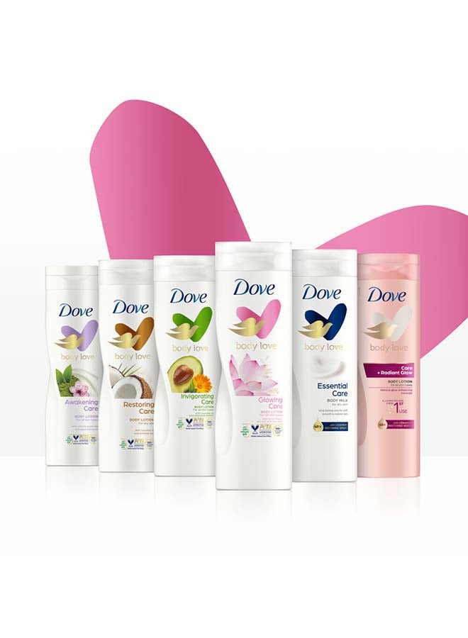 Dove Body Love Glowing Care Body Lotion - Image 3