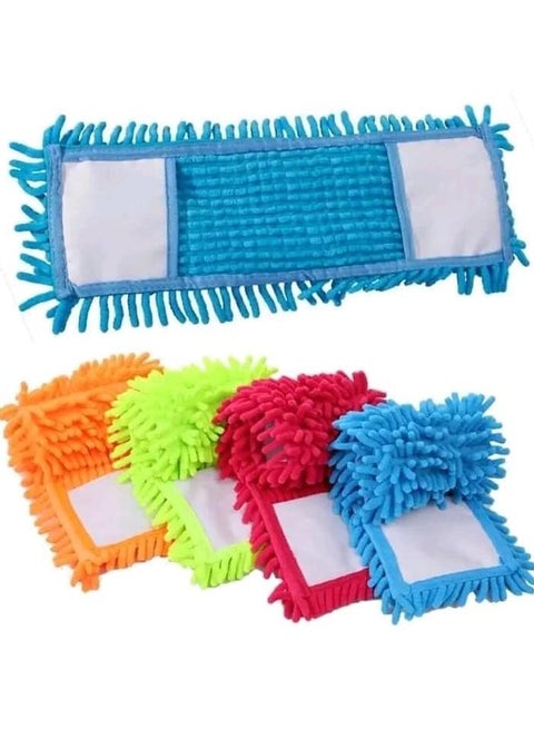 Mob replacement made of microfiber to make surfaces and floors more dry and clean  washable