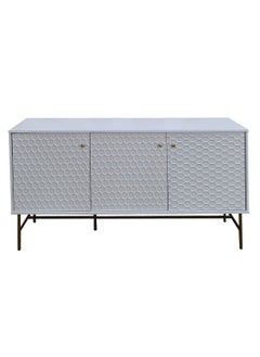 Living Side Coffee Cabinet 3 Door Shelves 162*45*60cm  - Image 1