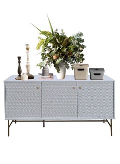 Living Side Coffee Cabinet 3 Door Shelves 162*45*60cm  - Image 3