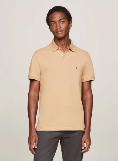 TOMMY HILFIGER 1985 Collection Flag Embroidery Regular Polo