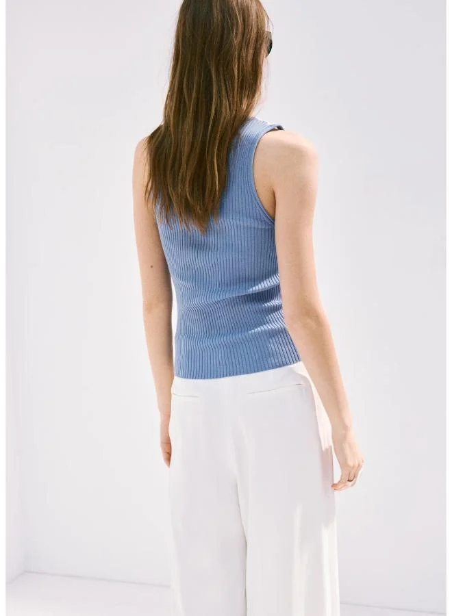 مانجو Lace Lyocell Top