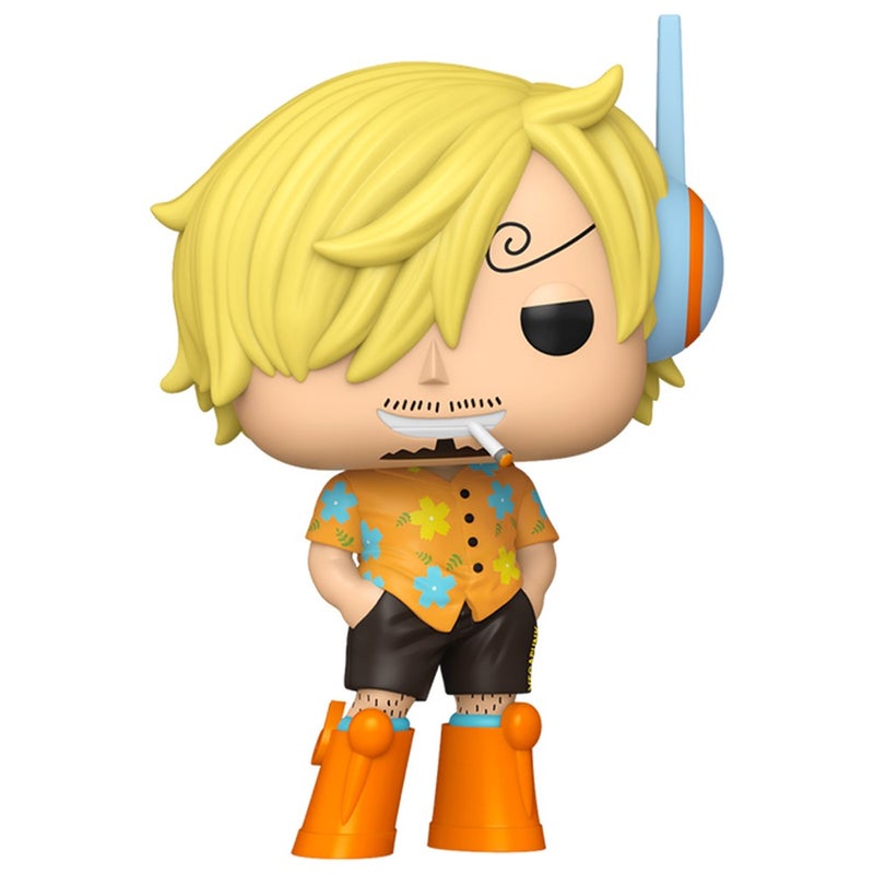Funko فنكو بوب! أنيميشن: ون بيس - سانجي (قوس إيغهاد) - ون بيس - تمثال فينيل قابل للجمع - فكرة هدية - بضائع رسمية - ألعاب للأطفال والبالغين - Image 1