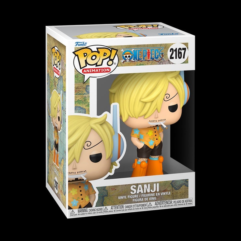 Funko فنكو بوب! أنيميشن: ون بيس - سانجي (قوس إيغهاد) - ون بيس - تمثال فينيل قابل للجمع - فكرة هدية - بضائع رسمية - ألعاب للأطفال والبالغين - Image 3