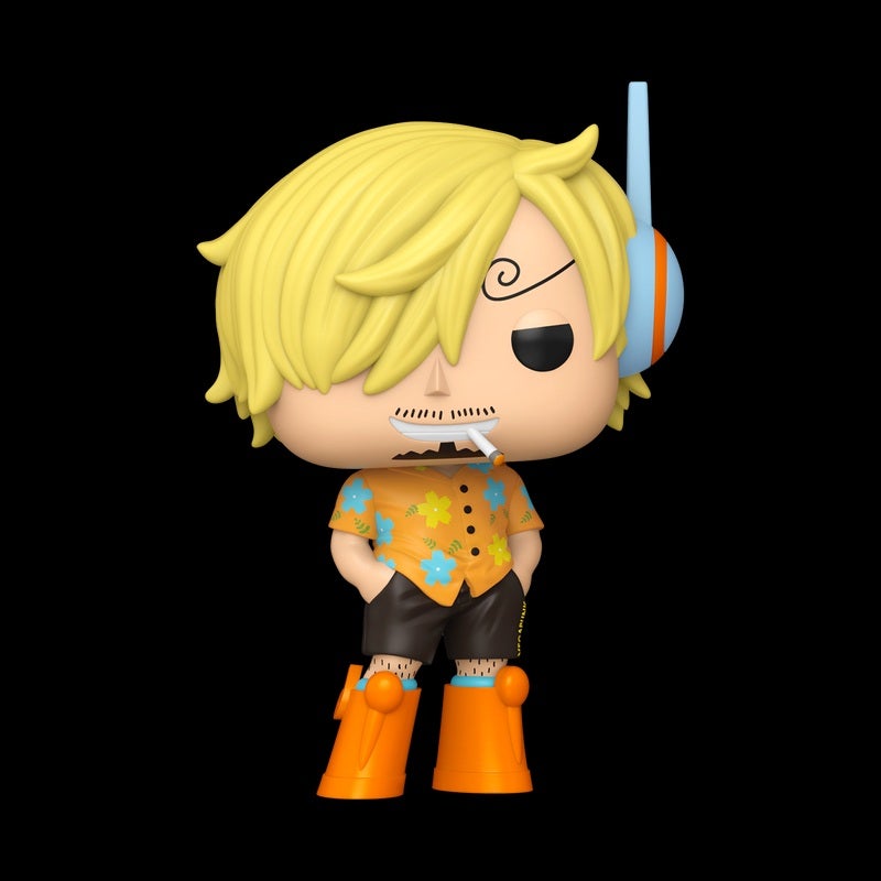 Funko فنكو بوب! أنيميشن: ون بيس - سانجي (قوس إيغهاد) - ون بيس - تمثال فينيل قابل للجمع - فكرة هدية - بضائع رسمية - ألعاب للأطفال والبالغين - Image 2