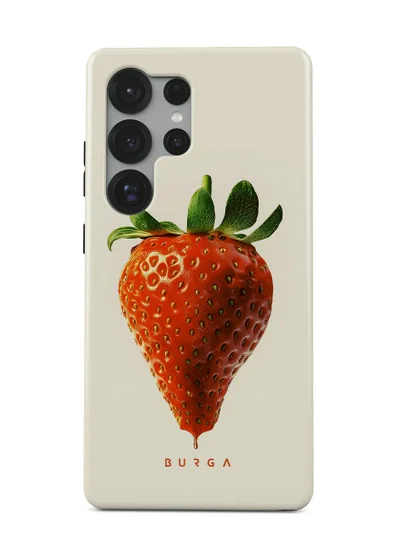 بورجا جراب هاتف محمول Samsung Galaxy S25 Ultra، جراب واقٍ من السيليكون الصلب ثنائي الطبقات، مقاوم للخدش والصدمات، رائع