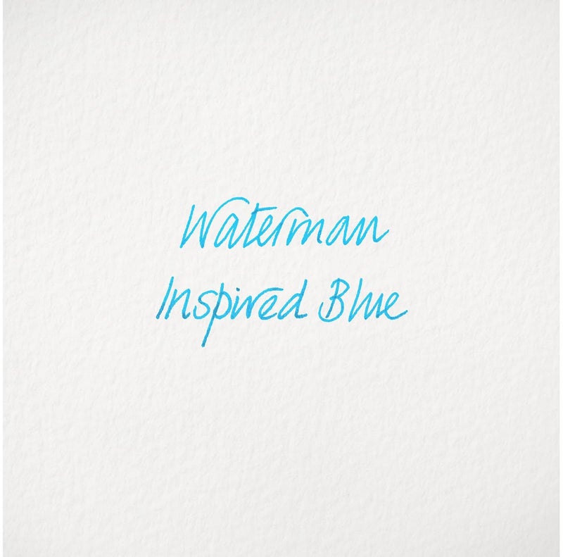Waterman bottle ink inspired Blue 50ml S2270140 regular imported goods - Image 3