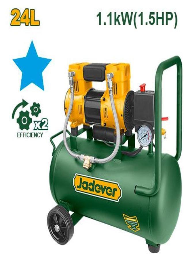Jadever Air Compressor Jadever 24 Liters 1.5 Hp Jdap1A24