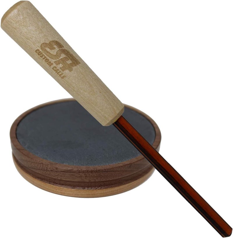 ESH Store Turkey Pot Calls – Realistic Friction Turkey Calls for Hunting – Easy-Use, High-Volume Pot Calls for Beginners & Pros - Image 1