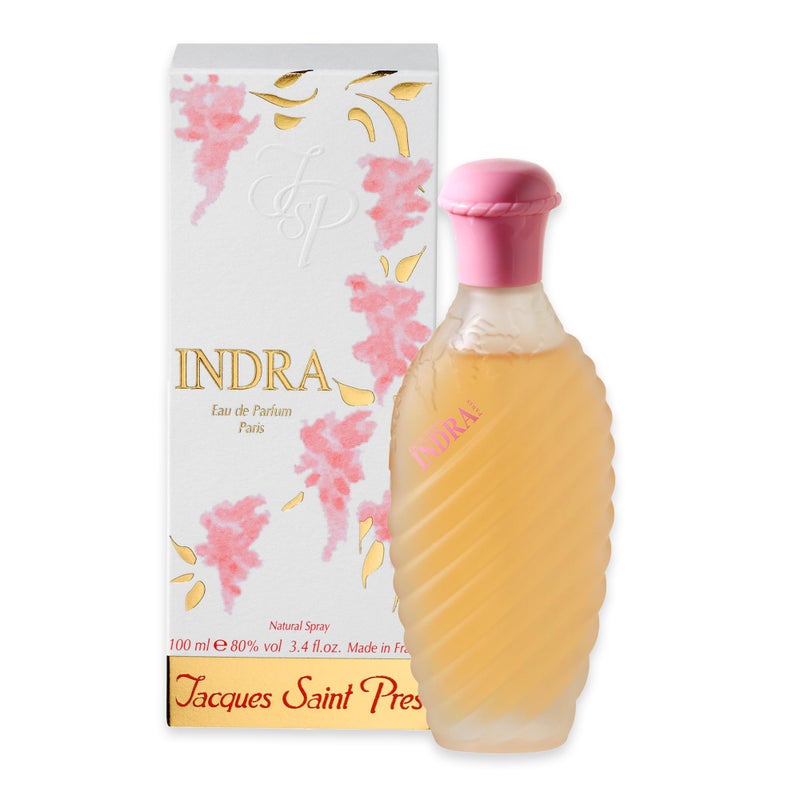 Jacques Saint Pres إندرا من سانت بريس للنساء. بخاخ عطر أو دو بارفان 3.4 أونصات - Image 1
