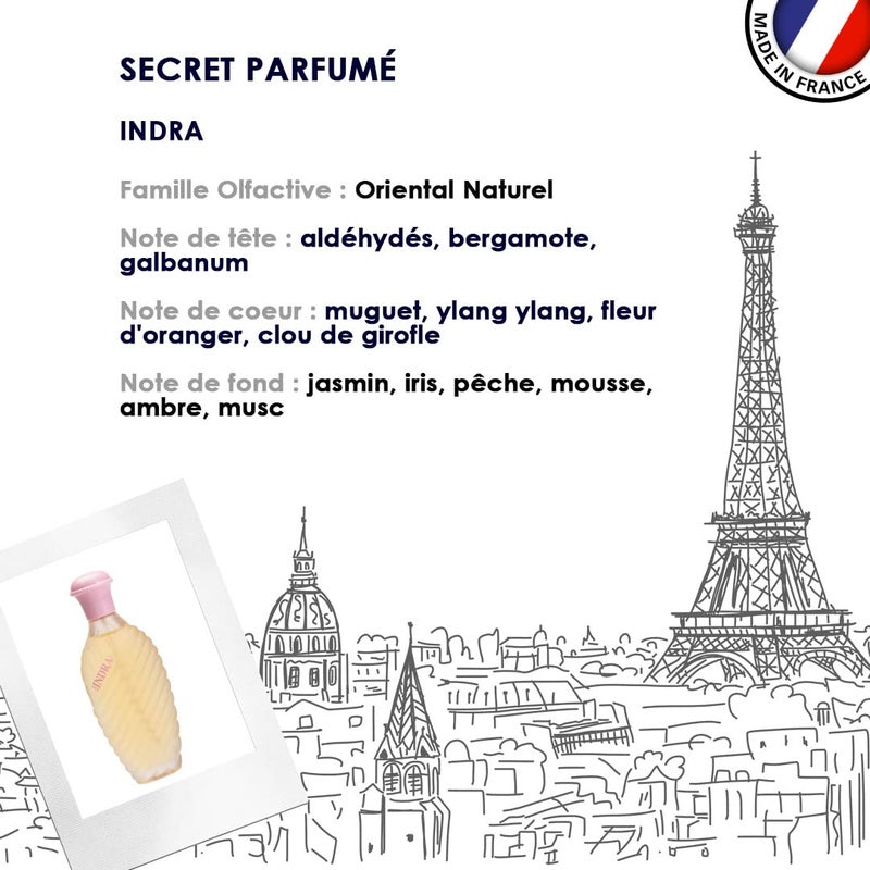 Jacques Saint Pres إندرا من سانت بريس للنساء. بخاخ عطر أو دو بارفان 3.4 أونصات - Image 5