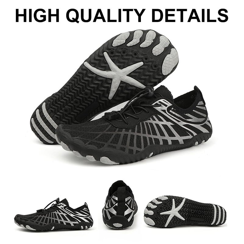 ELETON Hike Barefoot Shoes Womens Men Footwear,Pro-Healthy&Non-Slip Water Shoe for Women Men, Wide Toe Running Shoes Boots Sneakers Unisex - Image 4