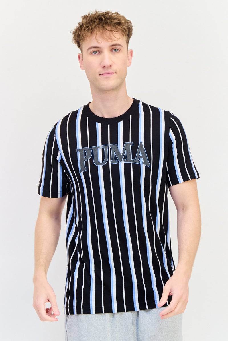 PUMA Men Sportswear Fit Short Sleeve Outdoor T-Shirt, Multicolor - Image 1