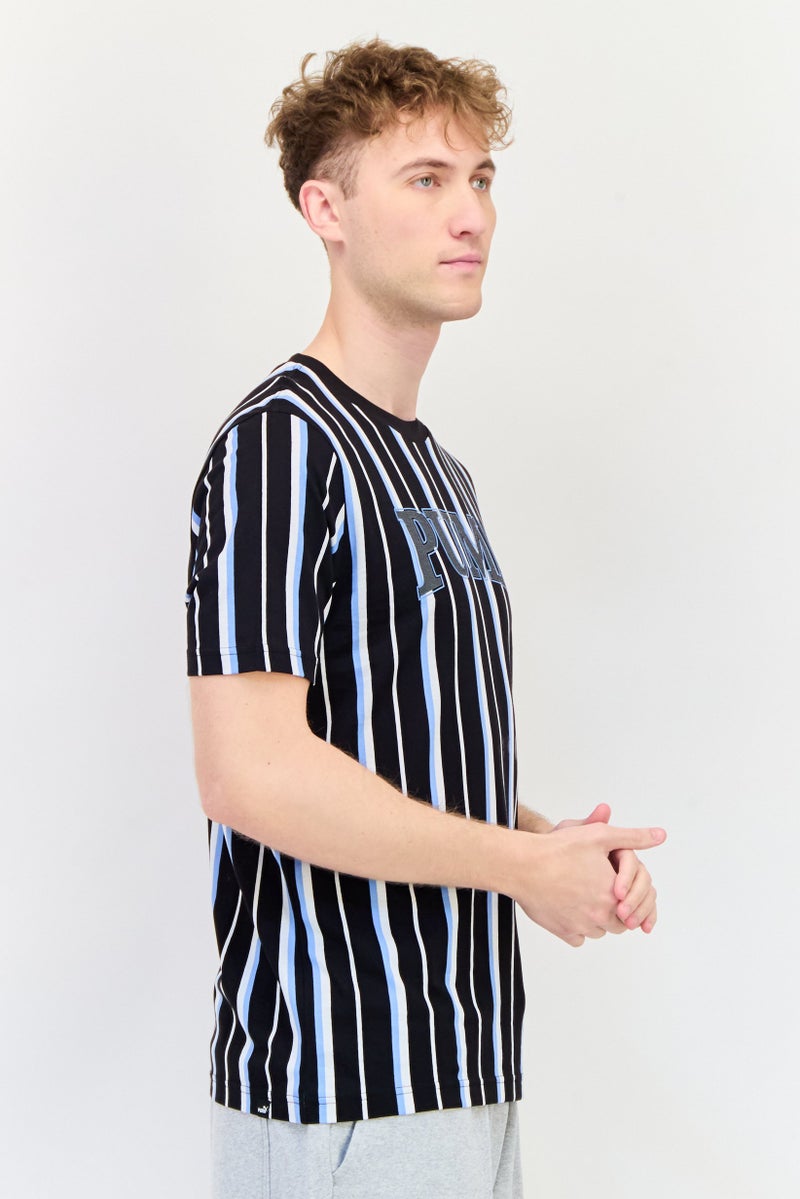 PUMA Men Sportswear Fit Short Sleeve Outdoor T-Shirt, Multicolor - Image 2