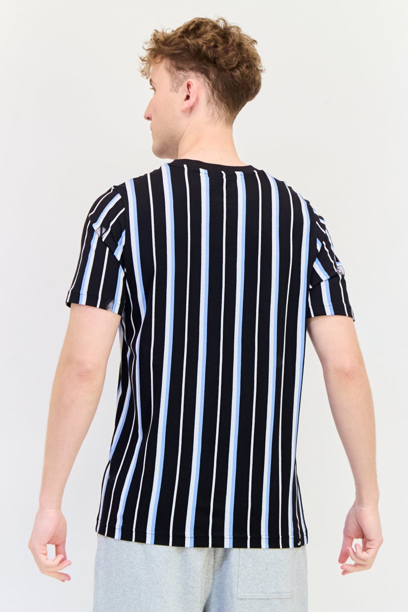 PUMA Men Sportswear Fit Short Sleeve Outdoor T-Shirt, Multicolor - Image 3