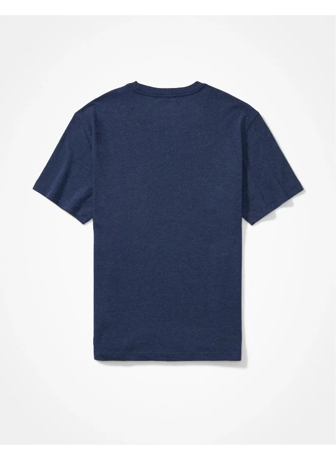 American Eagle Graphic Crew Neck T-Shirt