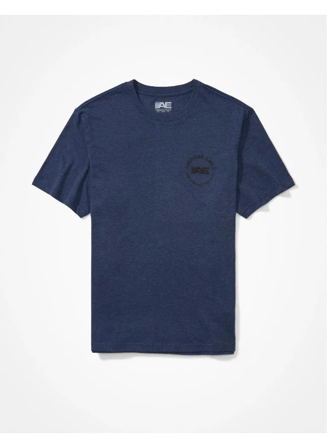 American Eagle Graphic Crew Neck T-Shirt