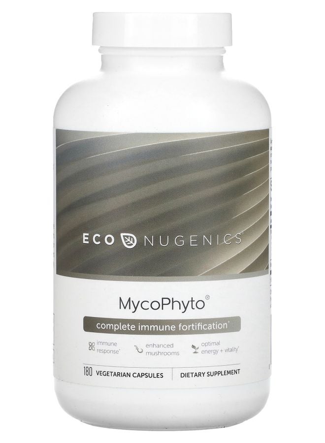 EcoNugenics MycoPhyto® 180 Vegetarian Capsules