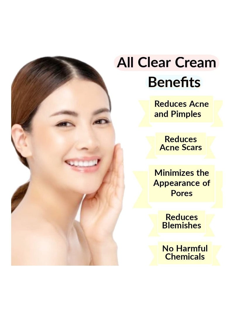 Saroj Organics All Clear Cream 50gm