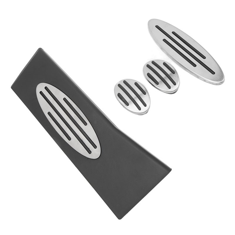 Car Brake Pedal Anti-Slip Design Replacement Foot Pad - High Strength Wear-Resistant Cover for Cooper R52 R53 R55 R56 R57 R58 R59 F55 F56 F57 LHD RHD Cars - Image 5