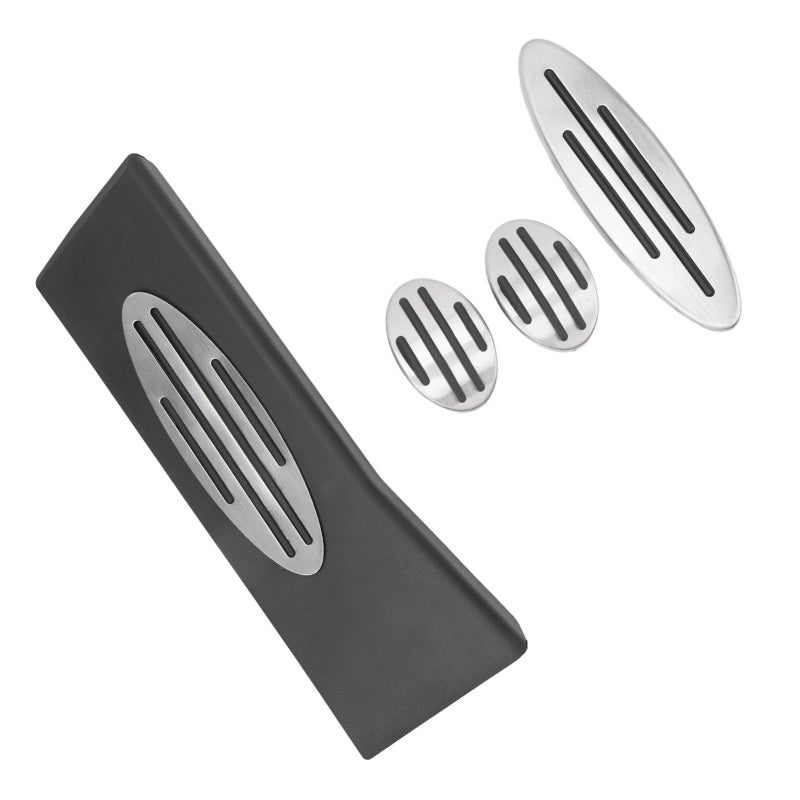 Car Brake Pedal Anti-Slip Design Replacement Foot Pad - High Strength Wear-Resistant Cover for Cooper R52 R53 R55 R56 R57 R58 R59 F55 F56 F57 LHD RHD Cars - Image 2