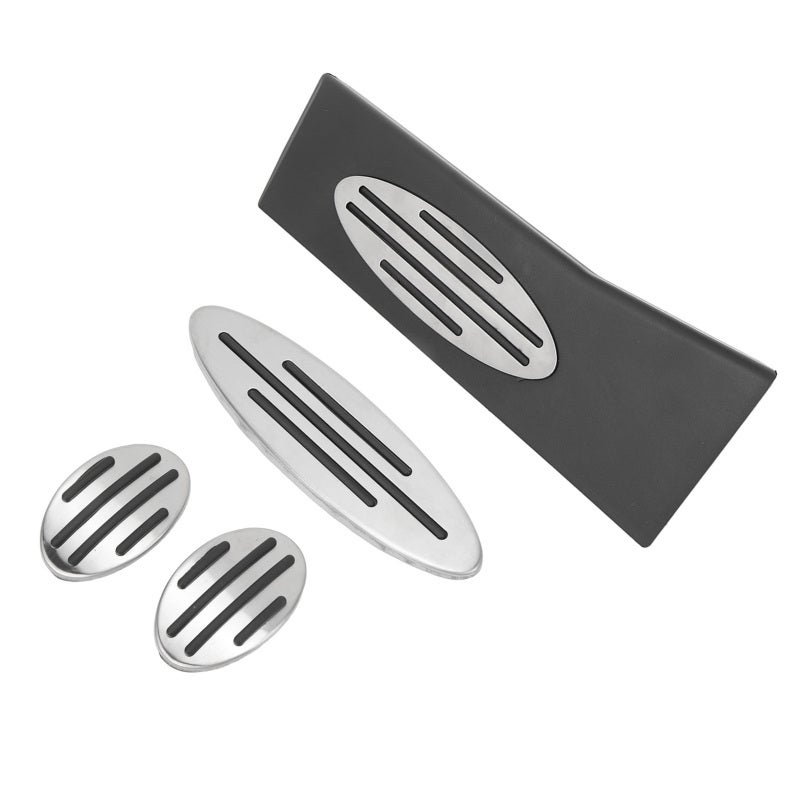 Car Brake Pedal Anti-Slip Design Replacement Foot Pad - High Strength Wear-Resistant Cover for Cooper R52 R53 R55 R56 R57 R58 R59 F55 F56 F57 LHD RHD Cars - Image 4