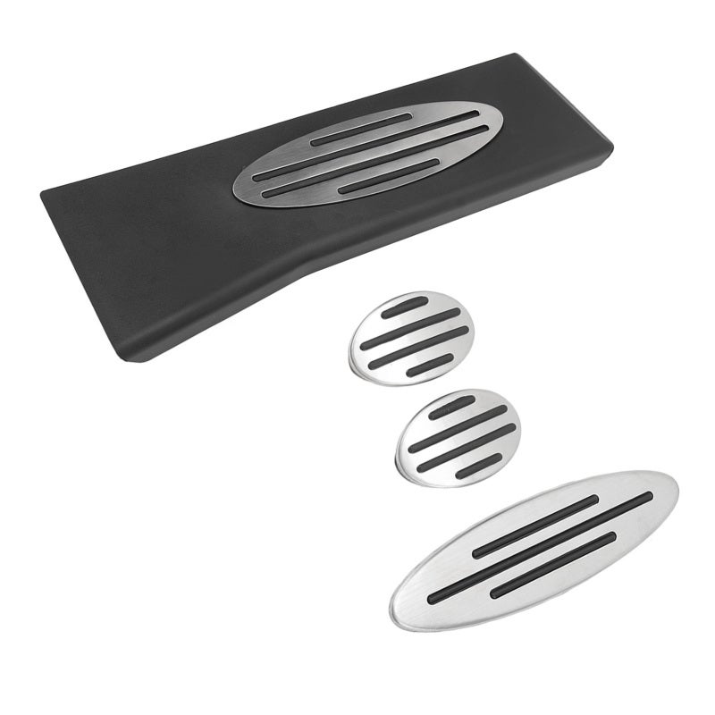 Car Brake Pedal Anti-Slip Design Replacement Foot Pad - High Strength Wear-Resistant Cover for Cooper R52 R53 R55 R56 R57 R58 R59 F55 F56 F57 LHD RHD Cars - Image 3